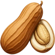 Peanut sticker