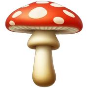 Toadstool from Mario bros. sticker