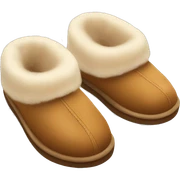 UGG slippers  sticker