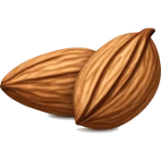 Almond sticker