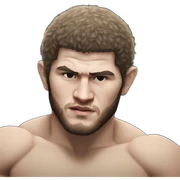 Khabib sticker