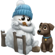 Winter  sticker