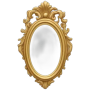 elegant mirror sticker