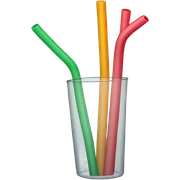 straw sticker