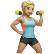 fitness sticker