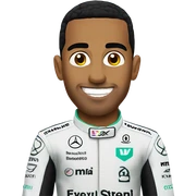 Lewis Hamilton  sticker
