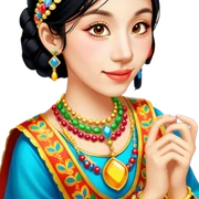 Colorful Parade Participant sticker