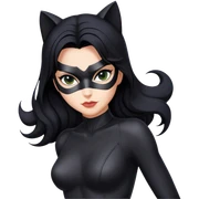 Catwoman sticker