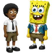 SpongeBob sticker