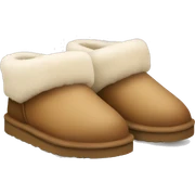 UGG slippers  sticker