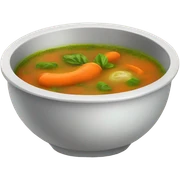 Vegetable soup sticker
