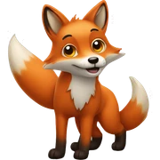 fox sticker