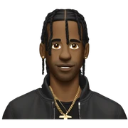 Travis Scott  sticker
