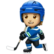 Hockey sticker