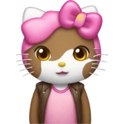Hello kitty sticker