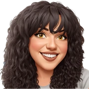 smiling girl with piercings sticker