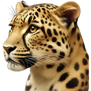 Léopards sticker