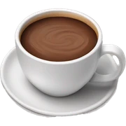 Hot chocolate  sticker