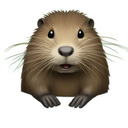 Nutria sticker