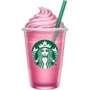 starbucks pink drink sticker
