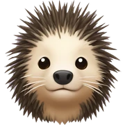 porcupine sticker