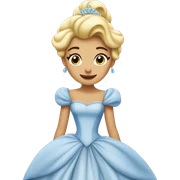 Cinderella sticker