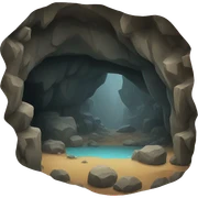 cave sticker