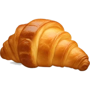 Croissant sticker