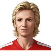 blonde boy in red shirt sticker