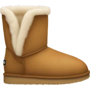 UGG slippers  sticker