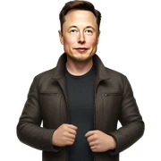 Elon musk sticker