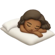 niecey sleeping sticker