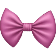 Bow sticker