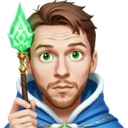 Frostborne Magician sticker