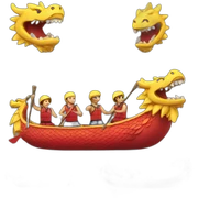 dragon boat sticker