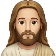 Jesus sticker