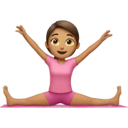 stretching sticker
