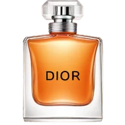 Orange Dior perfume bottle sticker