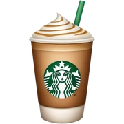 Starbucks drink sticker