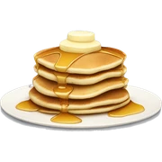 pancakes with vanilla  sticker