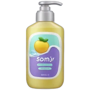 Shampoo sticker