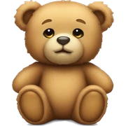 cute teddy bear sticker