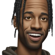 Travis Scott  sticker