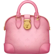 Pink Louis vuton purse  sticker