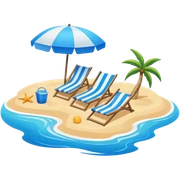beach sticker