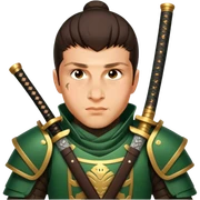 Samurai Sentry sticker
