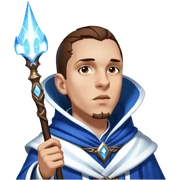 Frostborne Magician sticker