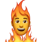 fire sticker