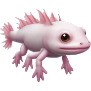 Axolotl sticker
