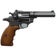 Gun sticker